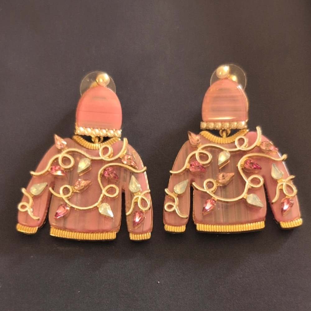 Ugly Sweater Earings